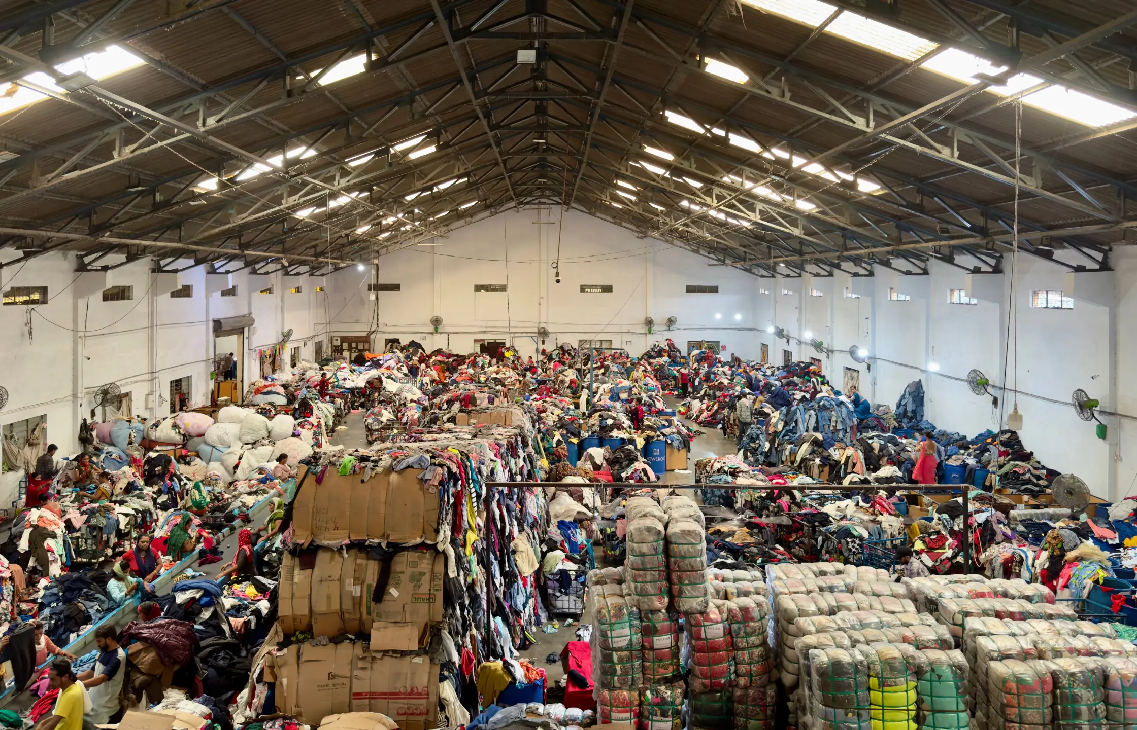 The Factory and Warehouse of Flax Apparels